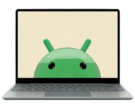Android system on PC